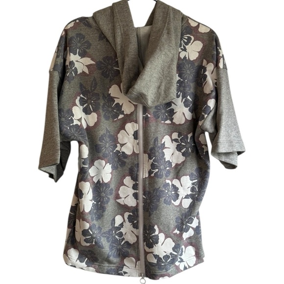 Adidas by Stella McCartney Stellasport Training Floral Hoodie‎ Climalite Small - Picture 5 of 10